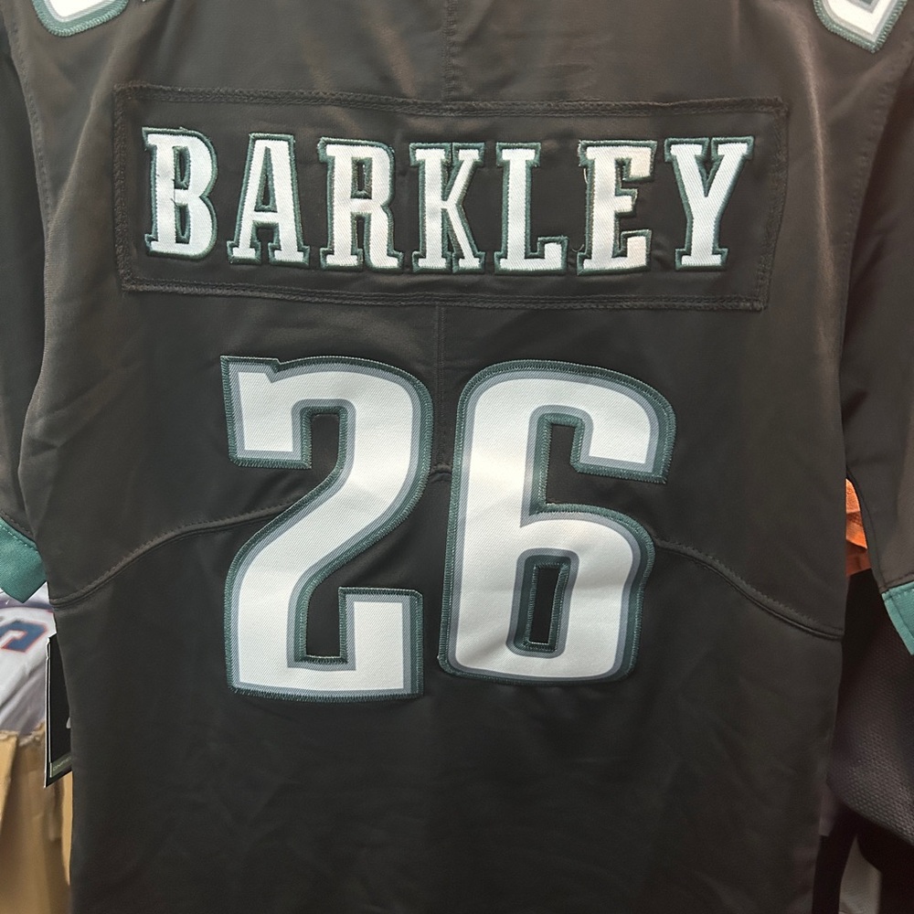 Nike Black Jersey with Gray Accents